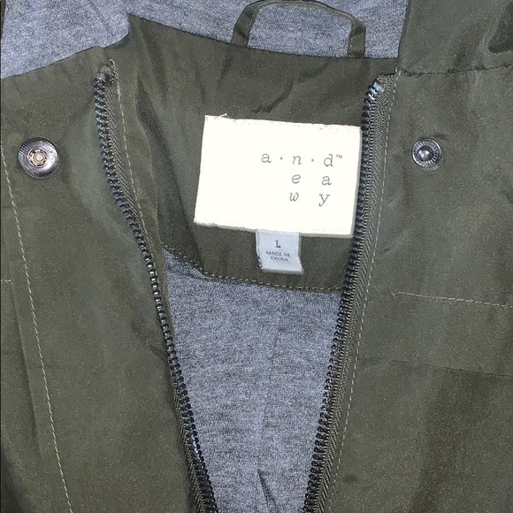 Light Rain Overcoat - Picture 4 of 4